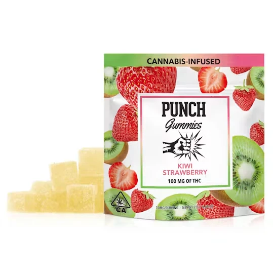 Punch Extracts - Punch Extracts Gummies Kiwi Strawberry Main Image