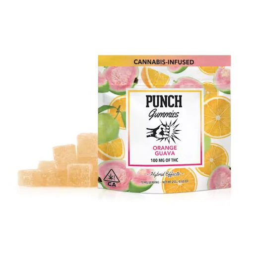 Punch Extracts - Punch Extracts Gummies Orange Guava Main Image