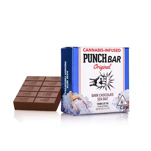 Punch Extracts - Punch Extracts PunchBar Dark Chocolate Sea Salt Main Image