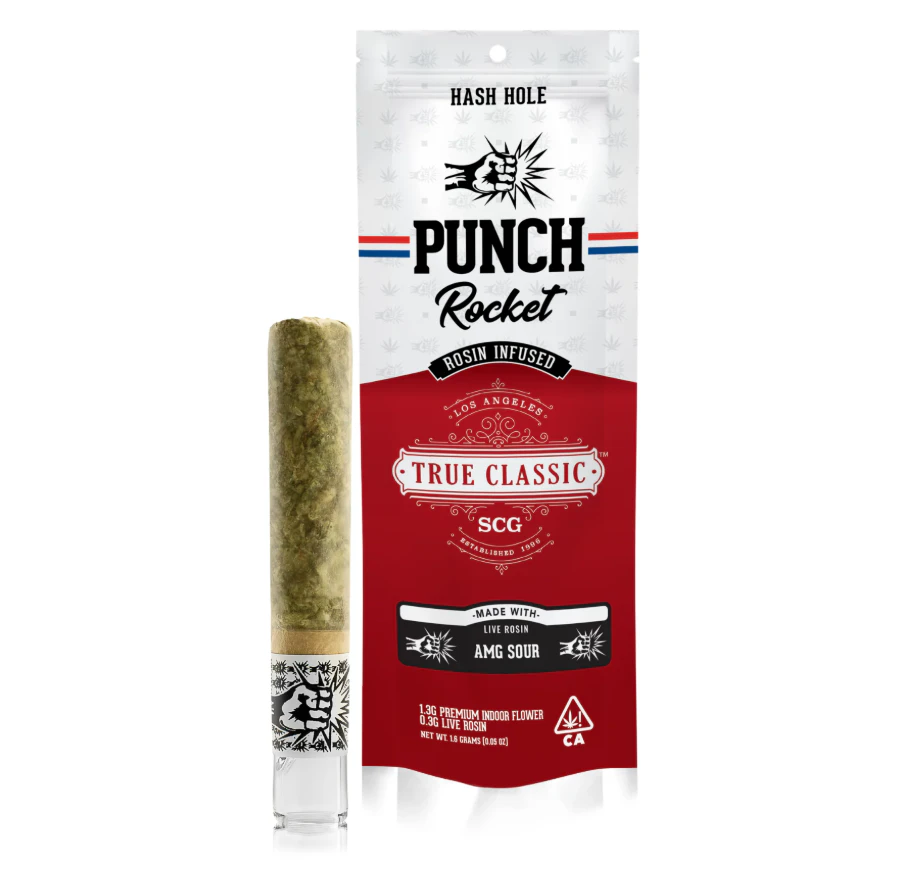 Punch Extracts - Punch Extracts Rosin HashHole 1.6g SCG x AMG Sour Main Image