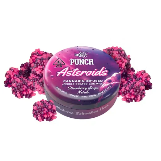Punch Extracts - Punch Extracts Solventless Hash Asteroids Strawberry Grape Nebula Main Image