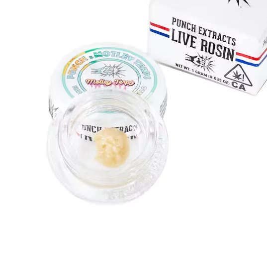 Punch Extracts - Punch Extracts T4 Live Rosin 1g Hawaiian Lemonchello Main Image