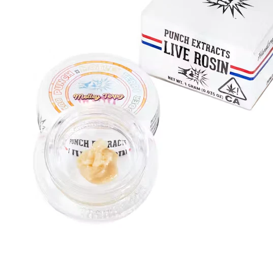 Punch Extracts - Punch Extracts T4 Live Rosin 1g Butter Cakes Main Image