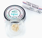 Punch Extracts - 1g Live Rosin Badder Tier4 - Fatso Breath