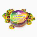 Punch Edibles - 100mg Solventless Hash Asteroids - Galactic Fruit Punch