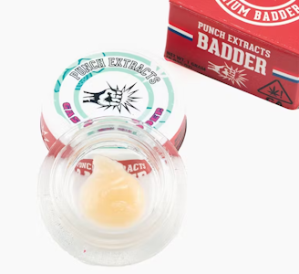 PUNCH EDIBLES & EXTRACTS - Punch Extracts - 1g BHO Badder - Gas Face