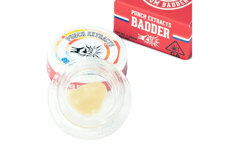 Punch Edibles & Extracts - Punch Extracts - 1g BHO Badder - Gelato 41