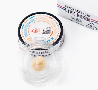 PUNCH EDIBLES & EXTRACTS - Punch Extracts - 1g Live Rosin Tier2 - Gen Z 2.0