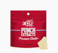 Punch Extracts - 1g BHO Shatter - Black Cherry Gelato