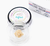 Punch Extracts - 1g Live Rosin Badder Tier4 - Grape Benzina