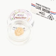 Punch Extracts - 1g Live Rosin Badder Tier4 - Grapes N Papaya