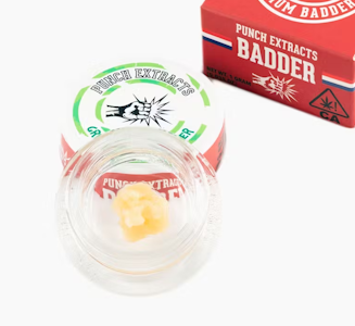 PUNCH EDIBLES & EXTRACTS - Punch Extracts - 1g BHO Badder - Green Dream