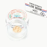 Punch Extracts - 1g Live Rosin Badder Tier4 - Guava Dragon