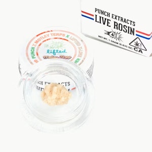 Punch Extracts - Punch Extracts - 1g Live Rosin Badder Tier4 - Guava Dragon