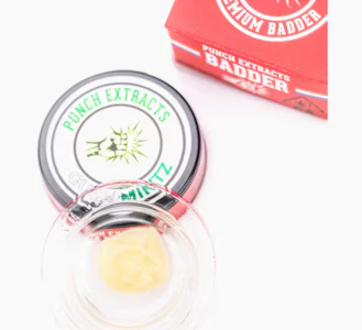 PUNCH EDIBLES & EXTRACTS - Punch Extracts - 1g BHO Badder - Gush Mintz