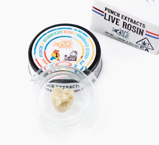 Punch Extracts - Punch Extracts - 1g Live Rosin Badder Tier 2 - Peyton Manning