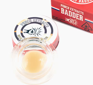PUNCH EDIBLES & EXTRACTS - Punch Extracts - 1g BHO Badder - Holy Grail