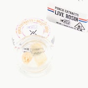 Punch Extracts - 1g Live Rosin Tier2 Half & Half - Honey Donut