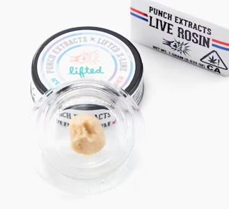 Punch Extracts - Punch Extracts - 1g Live Rosin Tier4 - Donny Hunter