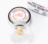 Punch Extracts - 1g Rosin Tier3 - Ice Cream Pie