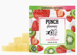 Punch Extracts Gummies Kiwi Strawberry