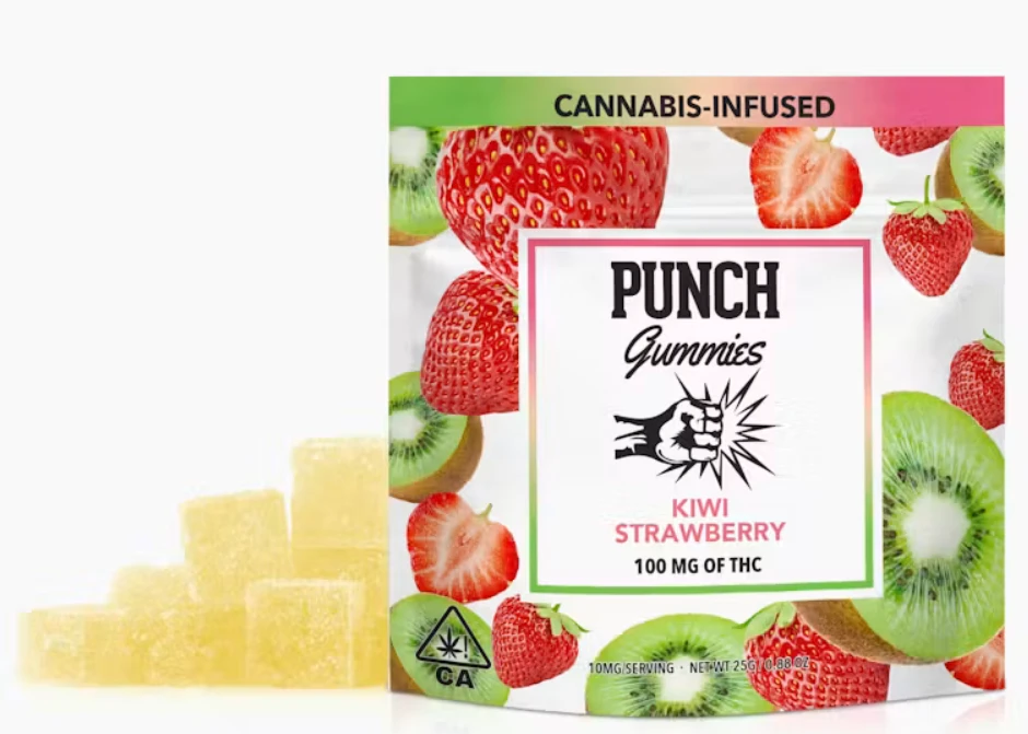 Punch Extracts - Punch Extracts Gummies Kiwi Strawberry Main Image