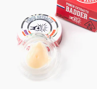 Punch Extracts - Punch Extracts - 1g BHO Badder - Kush Diesel