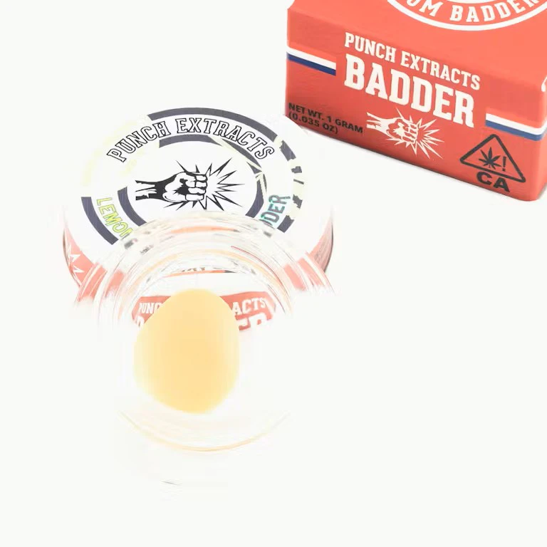 Punch Edibles & Extracts - Punch Extracts - 1g BHO Badder - Lemon Cherry OG Main Image