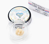 Punch Extracts - 1g Live Rosin Badder Tier3 - Lemon Goji Cran Z