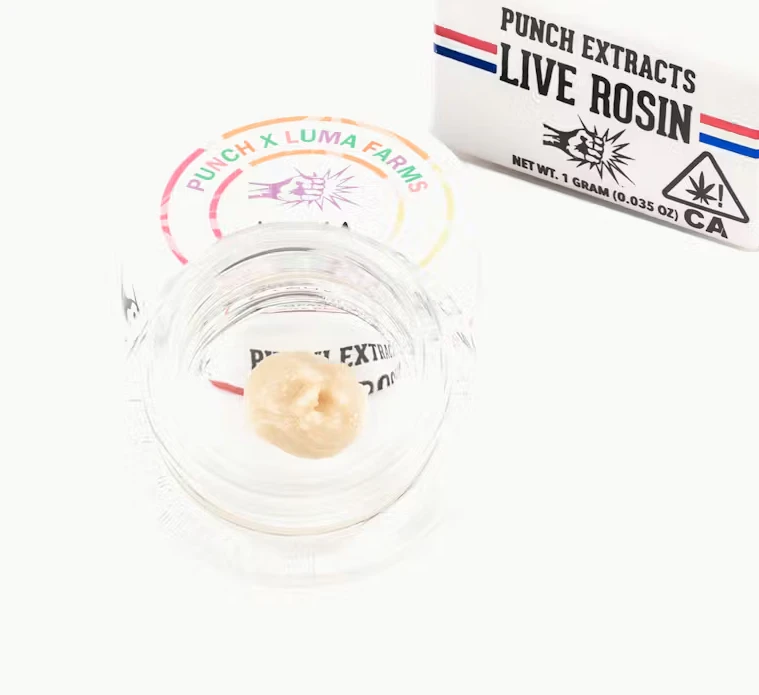 Punch Edibles & Extracts - Punch Extracts - 1g Live Rosin Badder Tier1 - Luma's Dirty Z Main Image