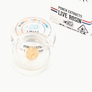 Punch Extracts - 1g Live Rosin Badder Tier1 - Luma's Tallymon