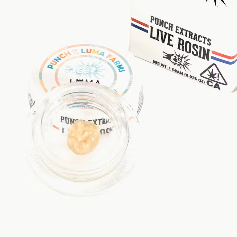 Punch Edibles & Extracts - Punch Extracts - 1g Live Rosin Badder Tier1 - Luma's Tallymon Main Image