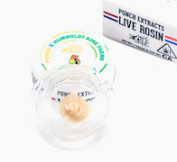 Punch Extracts - 1g Live Rosin Badder Tier3 - Lychee x Banana Z