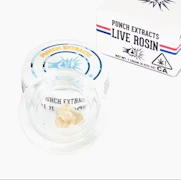 Punch Extracts - 1g Live Rosin Badder Tier3 - Madd Aliens