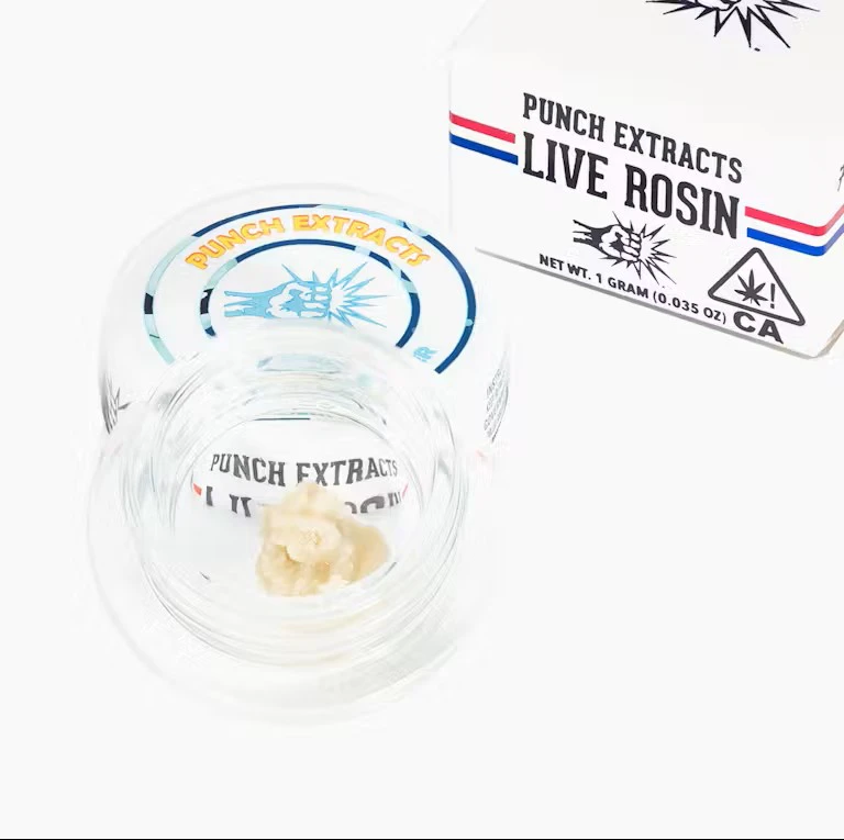 Punch Extracts - Punch Extracts - 1g Live Rosin Badder Tier3 - Madd Aliens Main Image