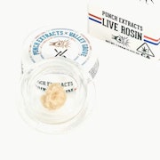Punch Extracts - 1g Live Rosin Badder Tier4 - Madd Pebbles