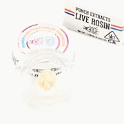Punch Extracts - 1g Live Rosin Badder Tier1 - Mattole's Purple Papaya