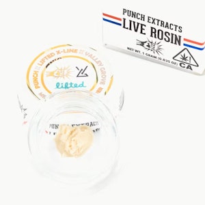 Punch Extracts - Punch Extracts - 1g Live Rosin Badder Tier4 - Melted Papaya