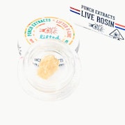 Punch Extracts - 1g Live Rosin Badder Tier4 - Mimosa Burger
