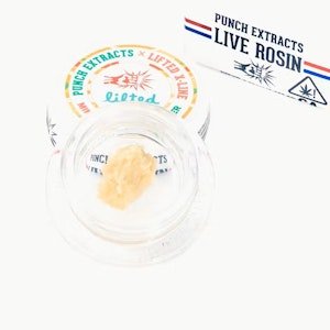 Punch Extracts - Punch Extracts - 1g Live Rosin Badder Tier4 - Mimosa Burger