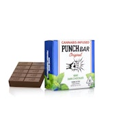 Punch Edibles - 100mg - Mint Dark Chocolate