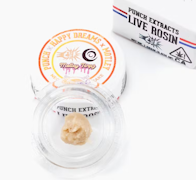 Punch Extracts - 1g Live Rosin Tier4 - Funk Mountain