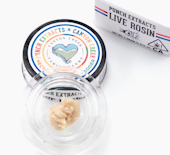 Punch Extracts - 1g Live Rosin Badder Tier4 - Nectarine Papaya