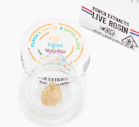 Punch Extracts - 1g Live Rosin Tier4 - Orange GMO's