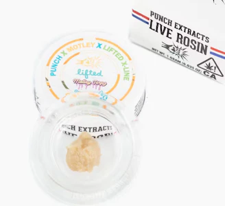 Punch Extracts - Punch Extracts - 1g Live Rosin Tier4 - Orange GMO's
