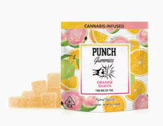 Punch Extracts Gummies Orange Guava