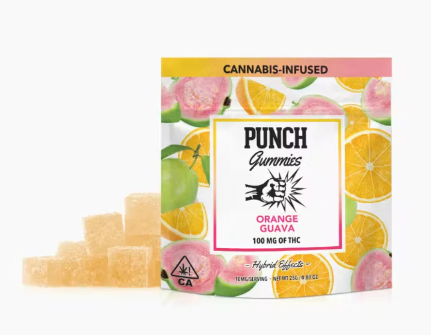 Punch Extracts - Punch Extracts Gummies Orange Guava Main Image