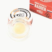 Punch Extracts - 1g BHO Badder - Orange Tangie