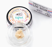 Punch Extracts - 1g Live Rosin Badder Tier4 - Papaya Crasher Cake