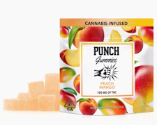Punch Extracts Gummies Peach Mango